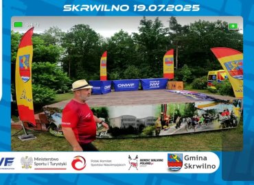  JUŻ ZA CHWILĘ NA ŻYWO! | SKRWILNO – PUCHAR POLSKI NORDIC WALKING! 