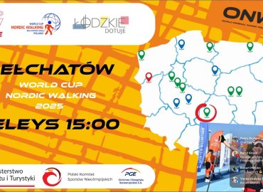  PUCHAR ŚWIATA NORDIC WALKING – BEŁCHATÓW 2025 