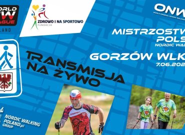 Mistrzostwa Polski w Nordic Walking - Gorzów Wielkopolski [LIVE]