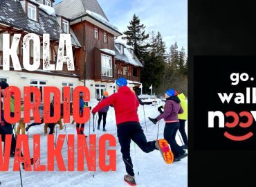 Tréning Nordic Walking - kurz Nordic Walking, running, blading a bežkovania go.walk.noow